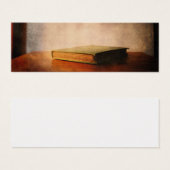 The Book Bookmark (Front & Back)