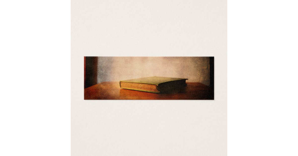 The Book Bookmark Zazzle