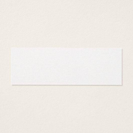 The Book Bookmark (Back)