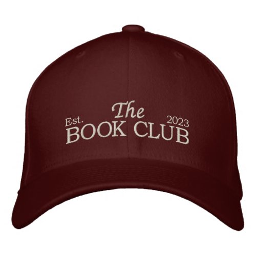 The book club Hat 