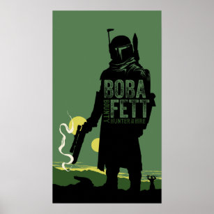 稀少◇両面印刷◇ The Book of Boba Fett◇ポスター ver2