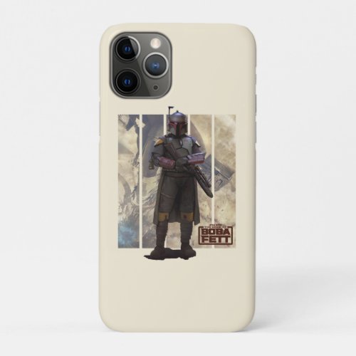 The Book of Boba Fett  Character Illustration iPhone 11 Pro Case
