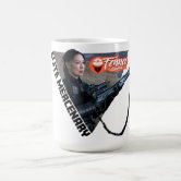 Boba Fett Green Poster Graphic Coffee Mug, Zazzle