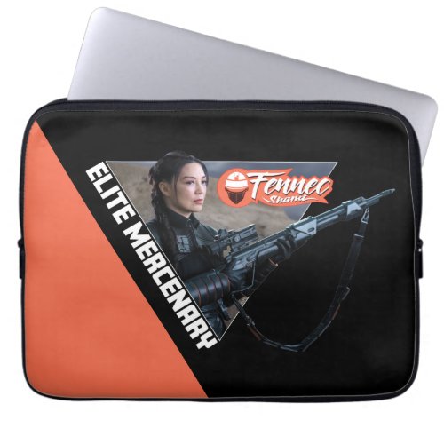 The Book of Boba Fett  Fennec Shand Rifle Graphic Laptop Sleeve