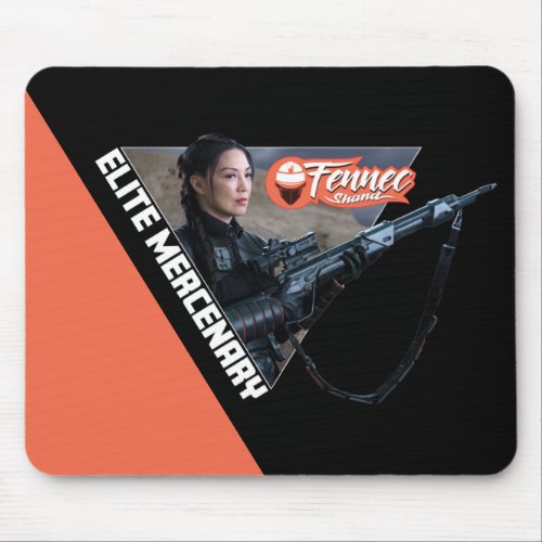 The Book of Boba Fett  Fennec Shand Rifle Graphic Mouse Pad