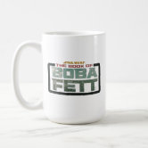 Boba Fett - Star Wars Art, Green 03 Coffee Mug by Studio Grafiikka - Pixels