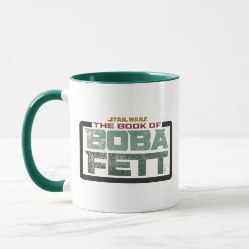 The Book of Boba Fett  Official Logo Mug