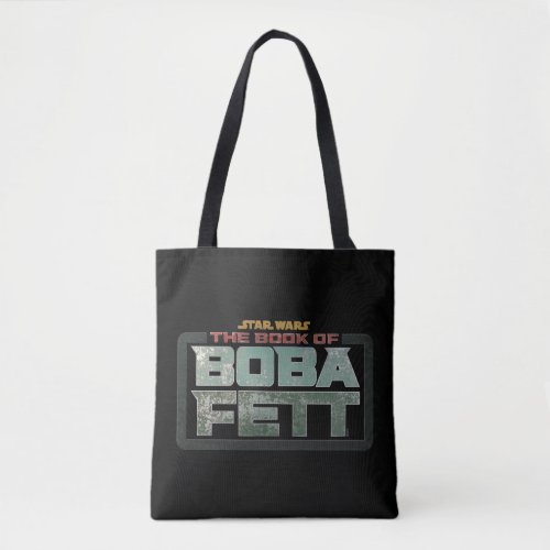 The Book of Boba Fett  Official Logo Tote Bag