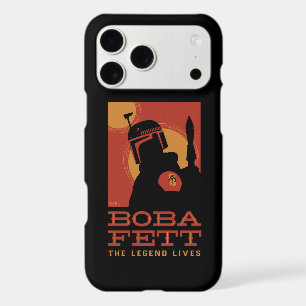 The Book of Boba Fett   Retro Boba Fett Outline iPhone 17 Pro Max Case