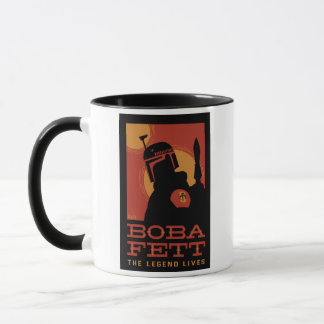 The Book of Boba Fett | Retro Boba Fett Outline Mug