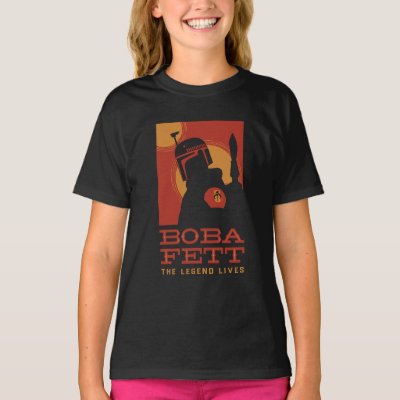 The Book of Boba Fett | Retro Boba Fett Outline T-Shirt