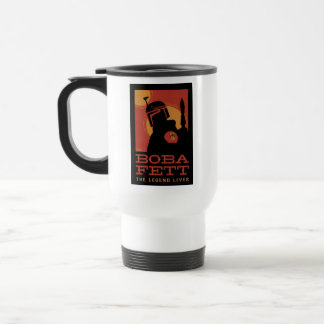 The Book of Boba Fett | Retro Boba Fett Outline Travel Mug