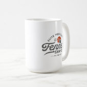 The Book of Boba Fett | Retro Fennec Shand Logo Coffee Mug (Front Right)
