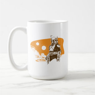 The Book of Boba Fett   Retro Tatooine Vista Coffee Mug