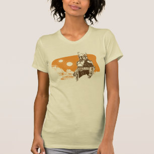 The Book of Boba Fett Retro Tatooine Vista T-Shirt