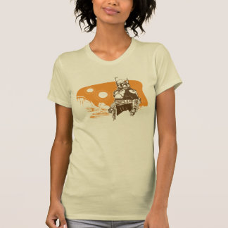 The Book of Boba Fett | Retro Tatooine Vista T-Shirt