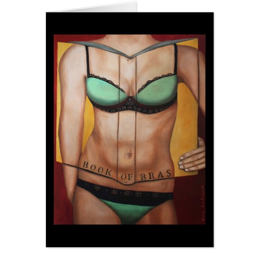 The Book Of Bras Cards (Front)