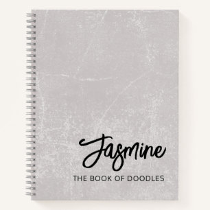 The Book of Doodles Gray Ideas and Art Journal