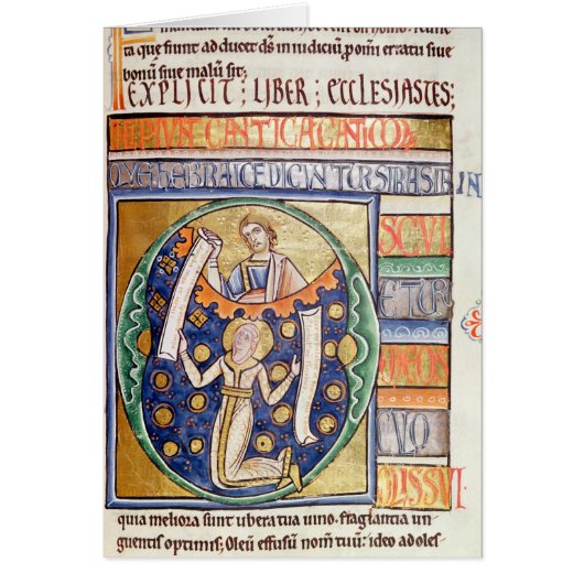 The Book of Ecclesiastes Cards (Front)