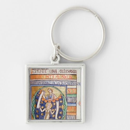 The Book of Ecclesiastes Keychain