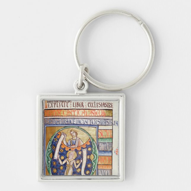 The Book of Ecclesiastes Keychain (Front)