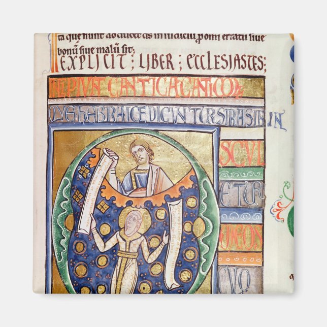 The Book of Ecclesiastes Magnet (Front)