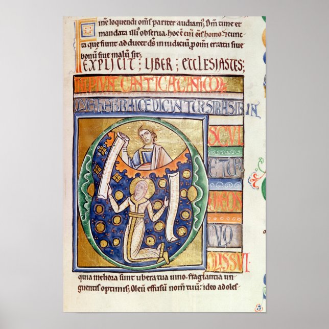 The Book of Ecclesiastes Poster (Front)