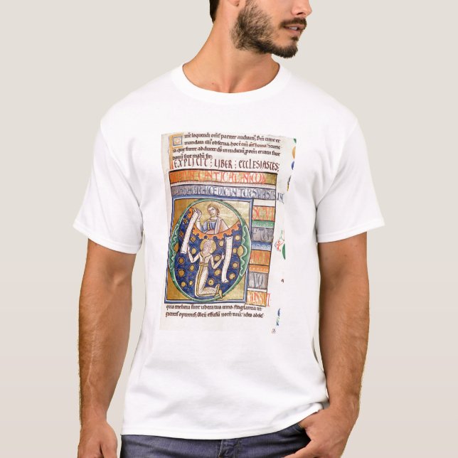 The Book of Ecclesiastes T-Shirt (Front)