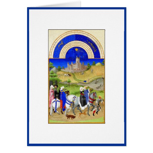 The Book of Hours - August Cards (Front)
