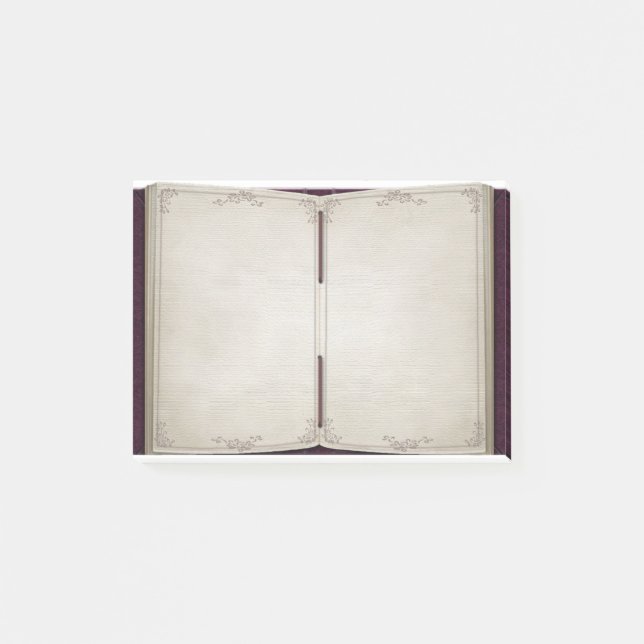 The Book Post-it® Notes 4 x 3 (Front)