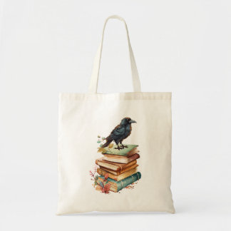 The Book Raven Tote Bag