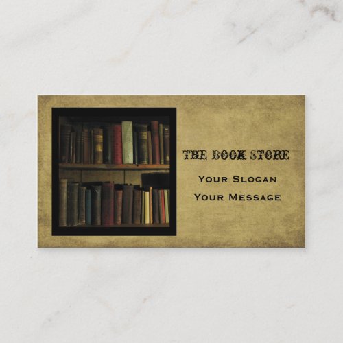 The Book Store_ Business Card