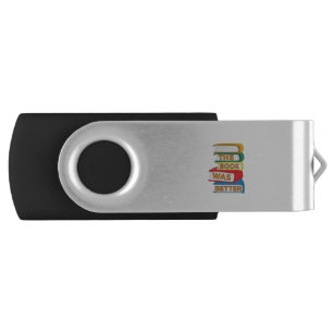 The Book Was Better Flash Drive