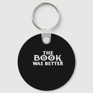 the book was better keychain