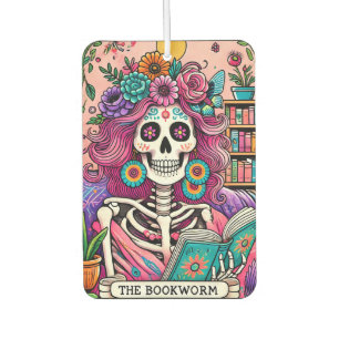 The Bookworm Air Freshener