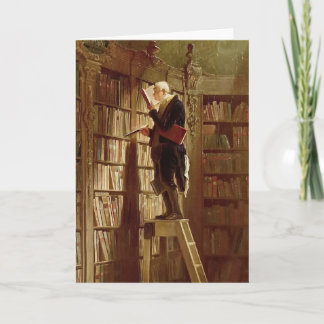 The Bookworm Card