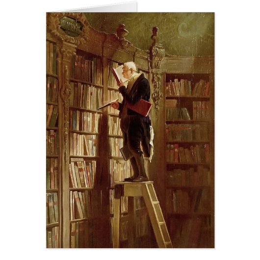 The Bookworm Cards (Front)