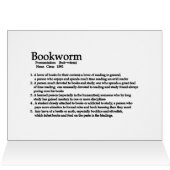 The Bookworm Cards (Inside Horizontal (Top))