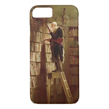 The Bookworm Iphone 8/7 Case by ThinxShop at Zazzle