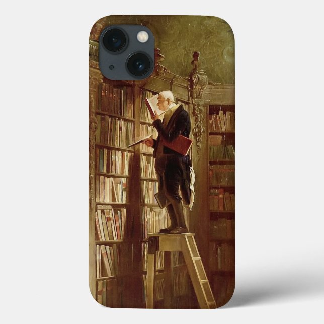The Bookworm Case-Mate iPhone Case (Back)
