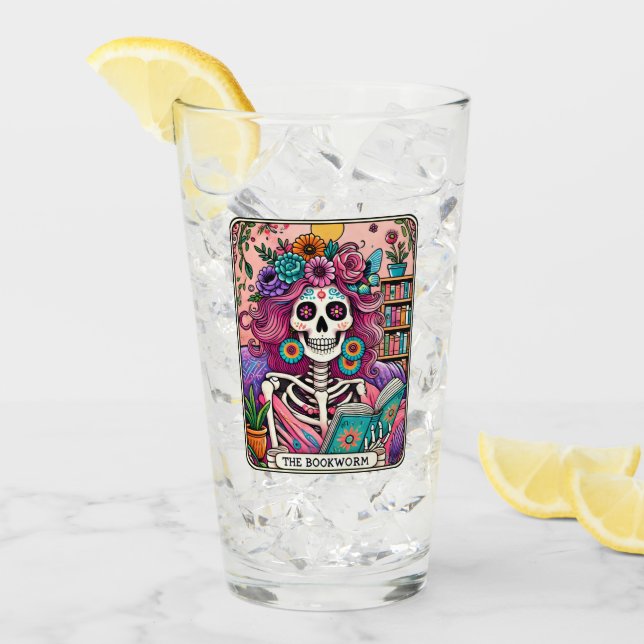 The Bookworm  Glass (Front Ice)