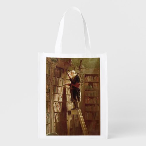 The Bookworm Grocery Bag