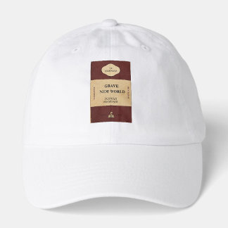 The Bookworm Personalized Biography Hat