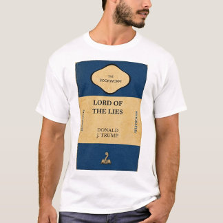 The Bookworm Personalized Biography T-Shirt