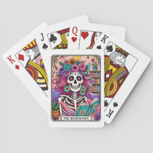 The Bookworm  Poker Cards