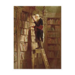 The Bookworm Postcard The Bookworm Postcard