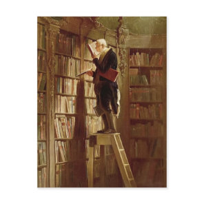 The Bookworm Postcard