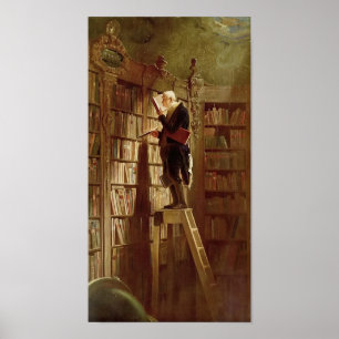 The Bookworm Poster