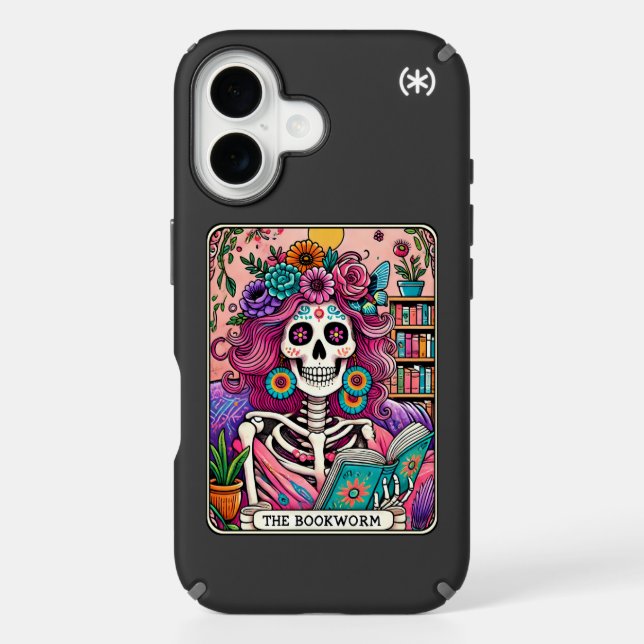 The Bookworm  Speck iPhone Case (Front)