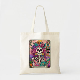 The Bookworm Tote Bag